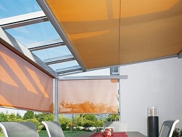 VertiTex Vertical Awnings